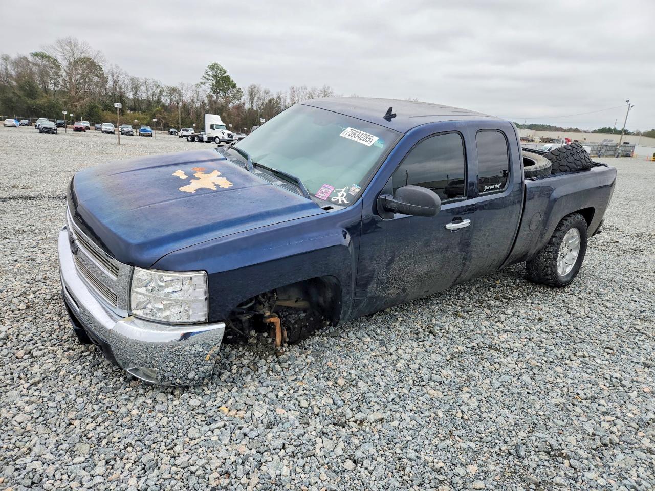 CHEVROLET SILVERADO 2012