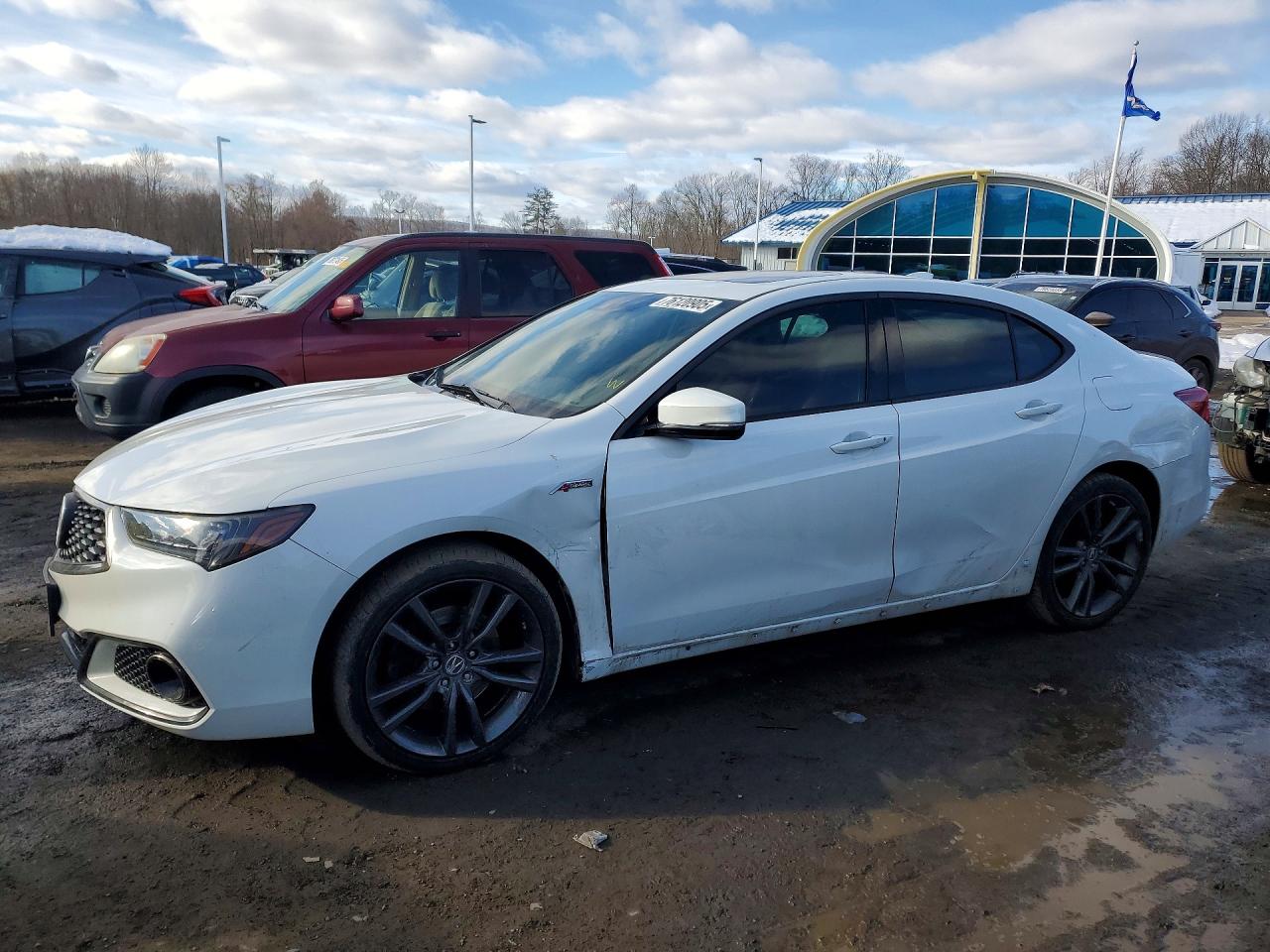 ACURA TLX 2018
