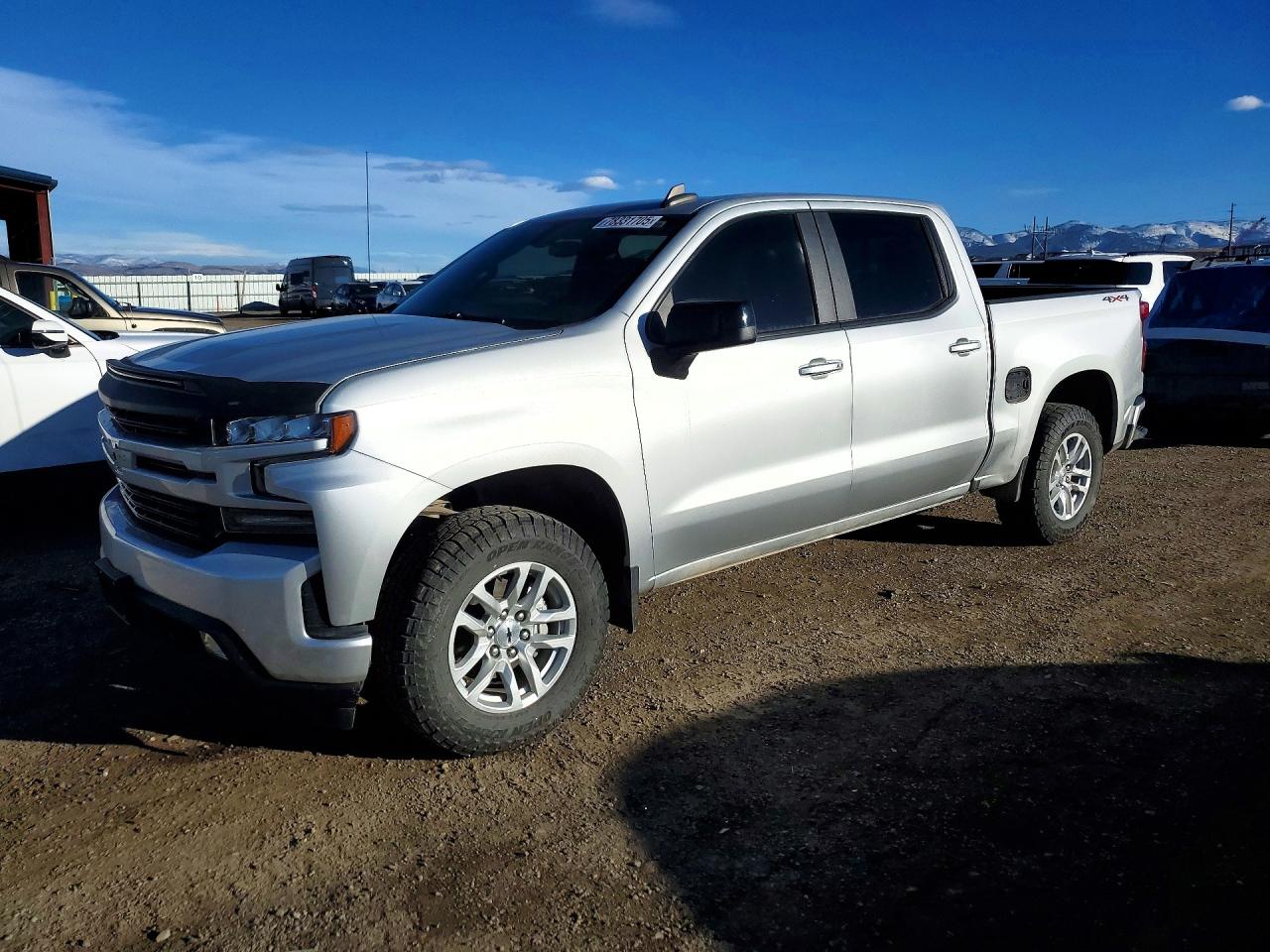 CHEVROLET SILVERADO 2020