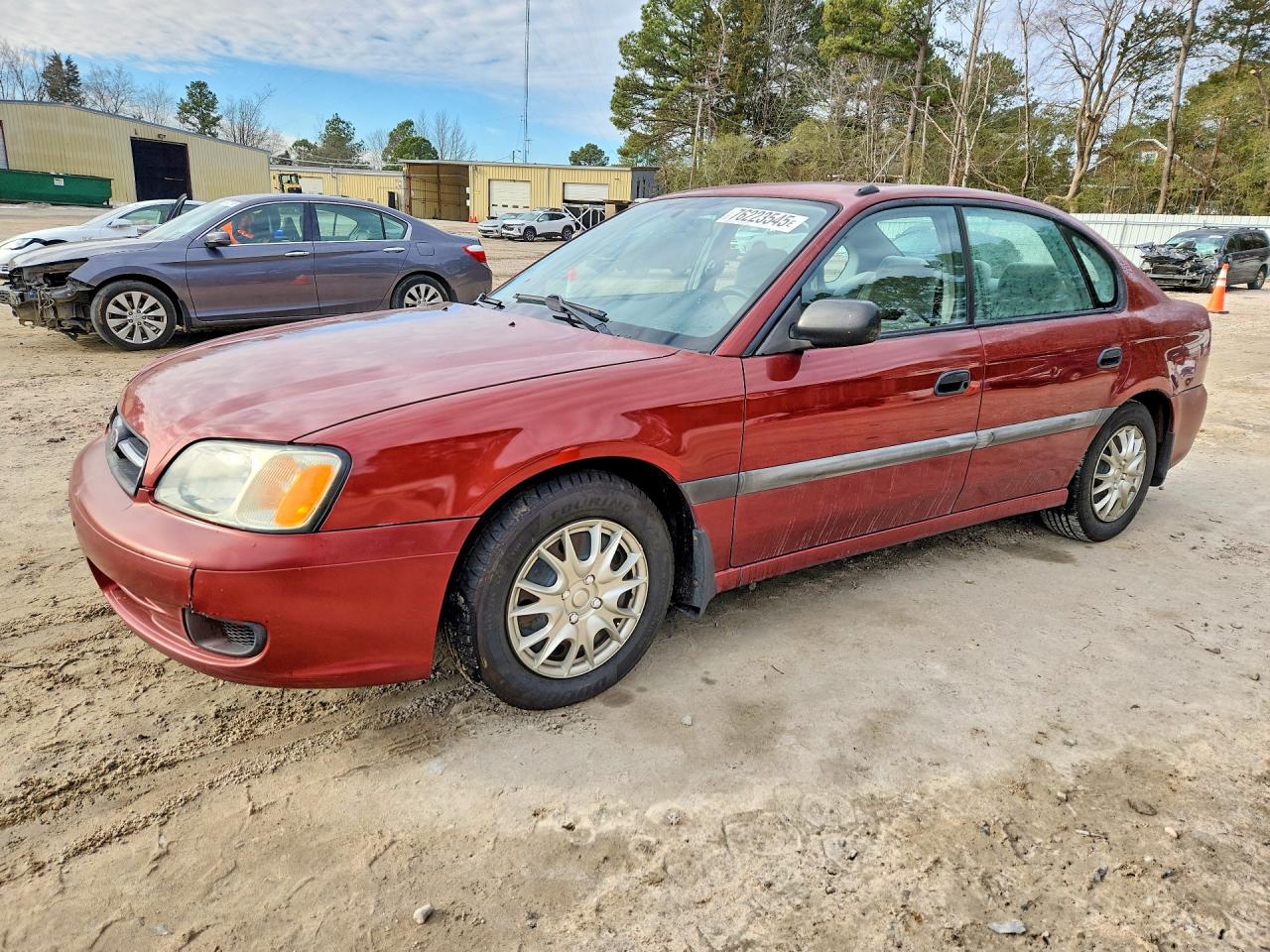 SUBARU LEGACY 2002