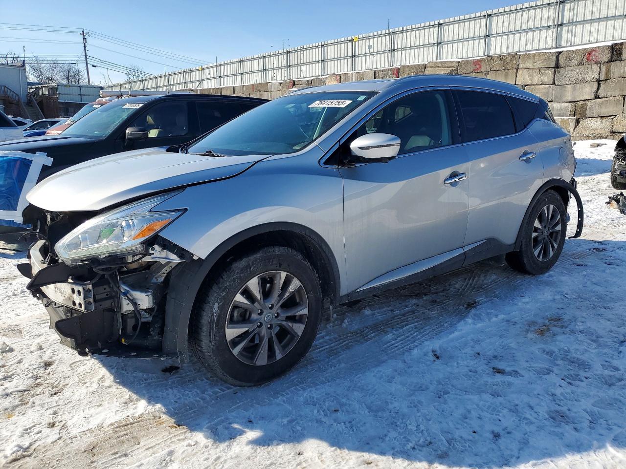 NISSAN MURANO 2016