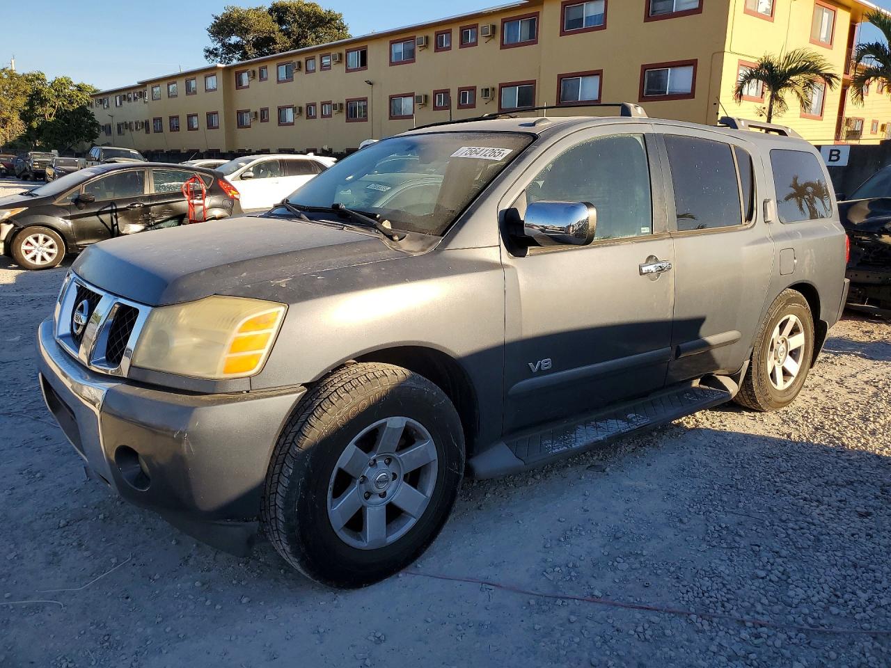NISSAN ARMADA SE 2006