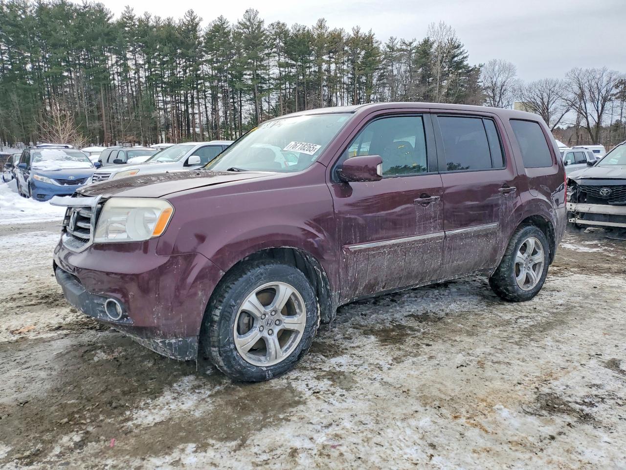 HONDA PILOT 2013