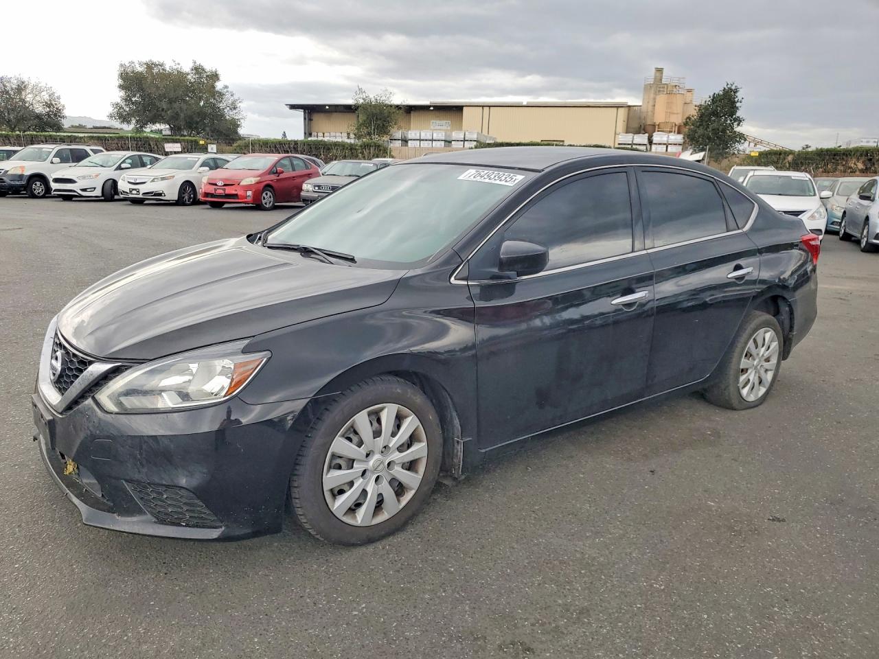 NISSAN SENTRA 2018