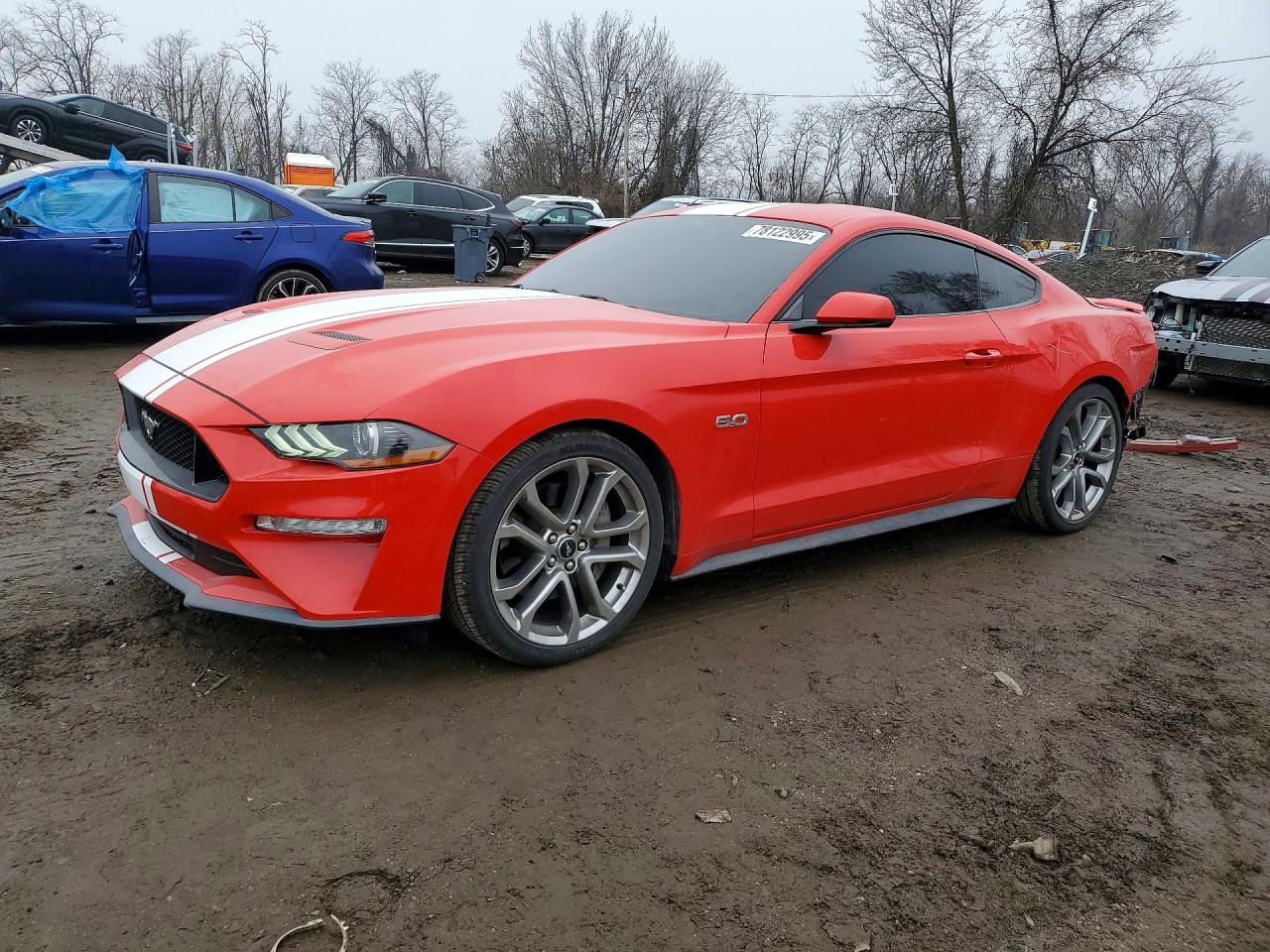 FORD MUSTANG 2019