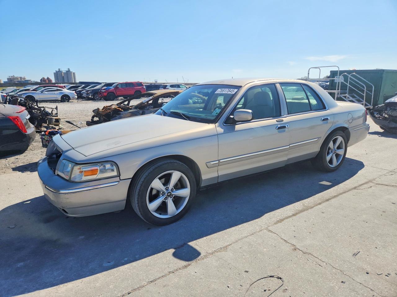 MERCURY GRAND MARQUIS 2006