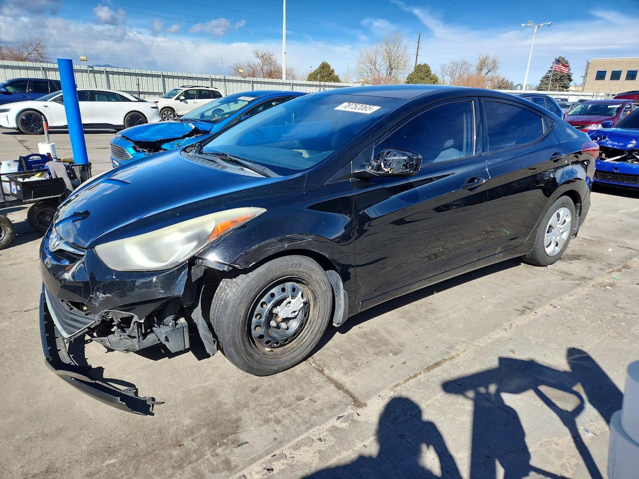 HYUNDAI ELANTRA 2016