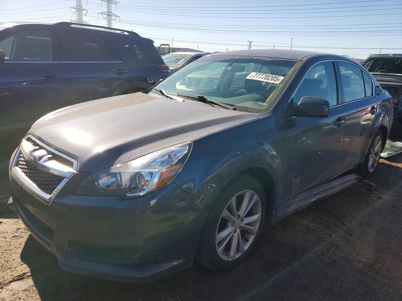 SUBARU LEGACY 2014