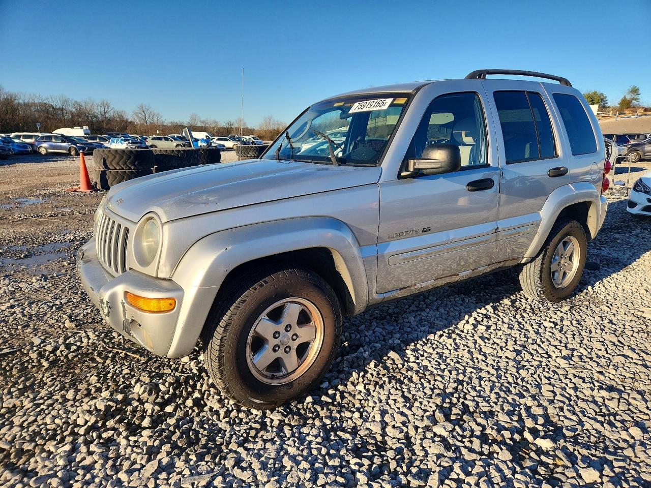 JEEP LIBERTY 2002