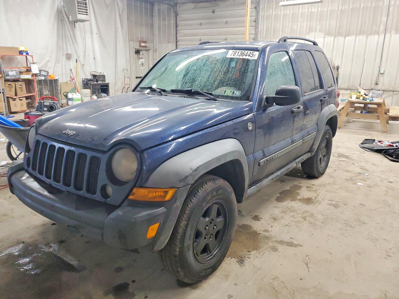 JEEP LIBERTY 2007