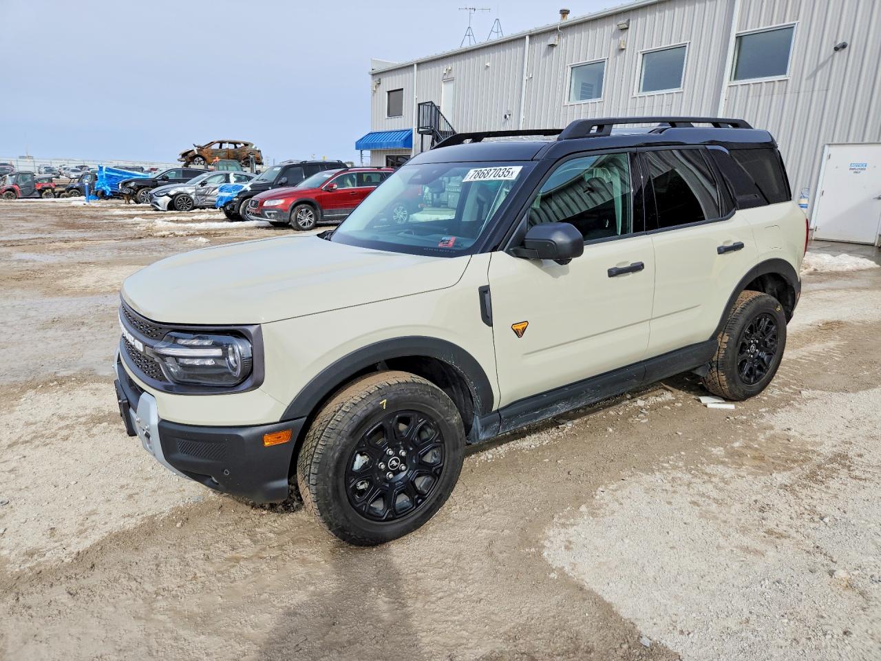 FORD BRONCO SPORT 2025