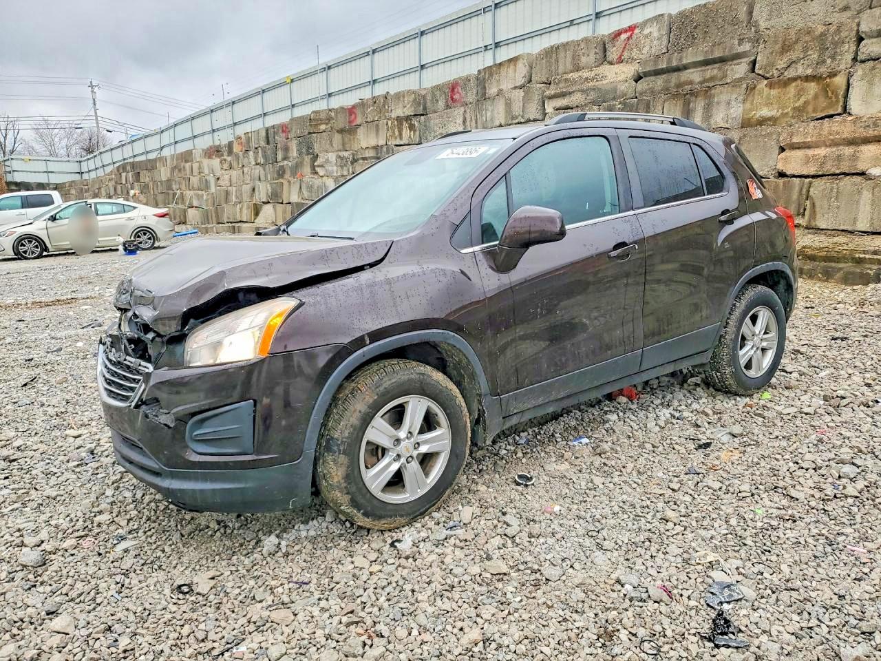 CHEVROLET TRAX 2016