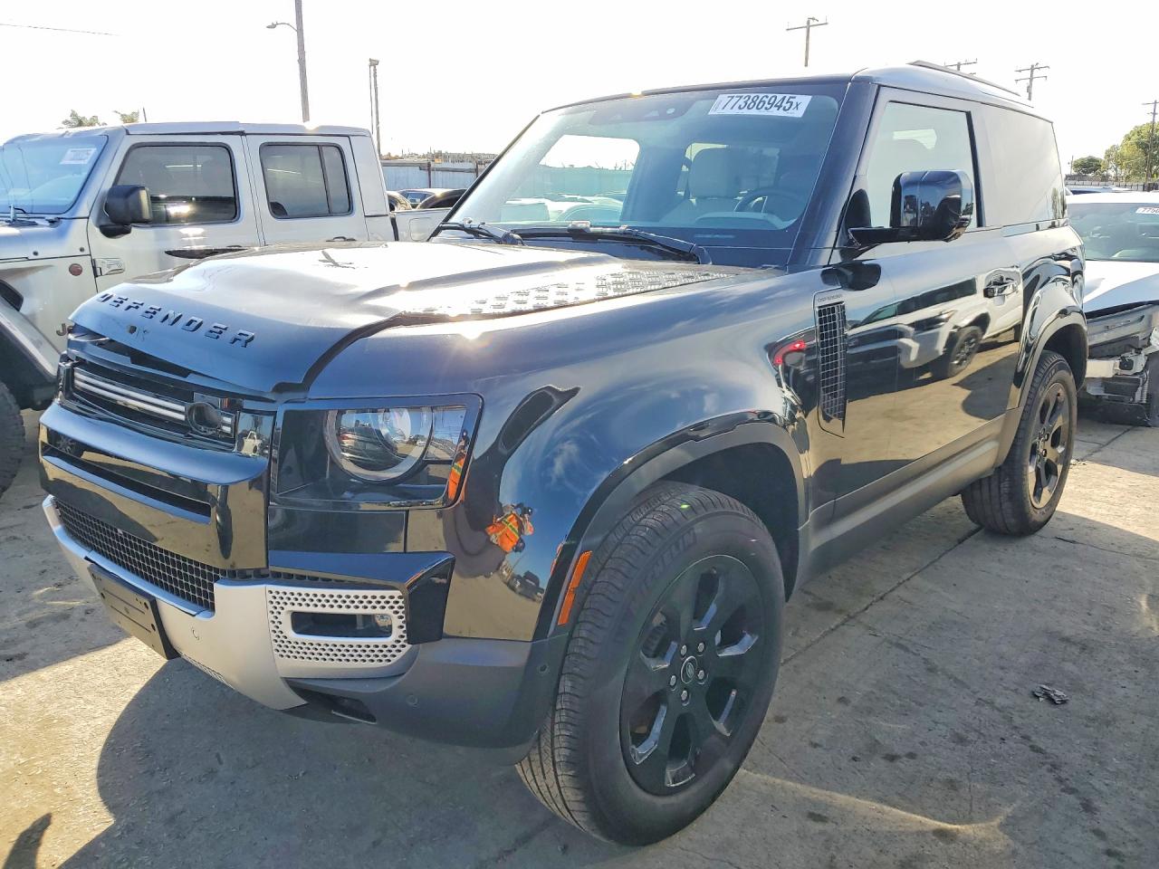 LAND ROVER DEFENDER 2022