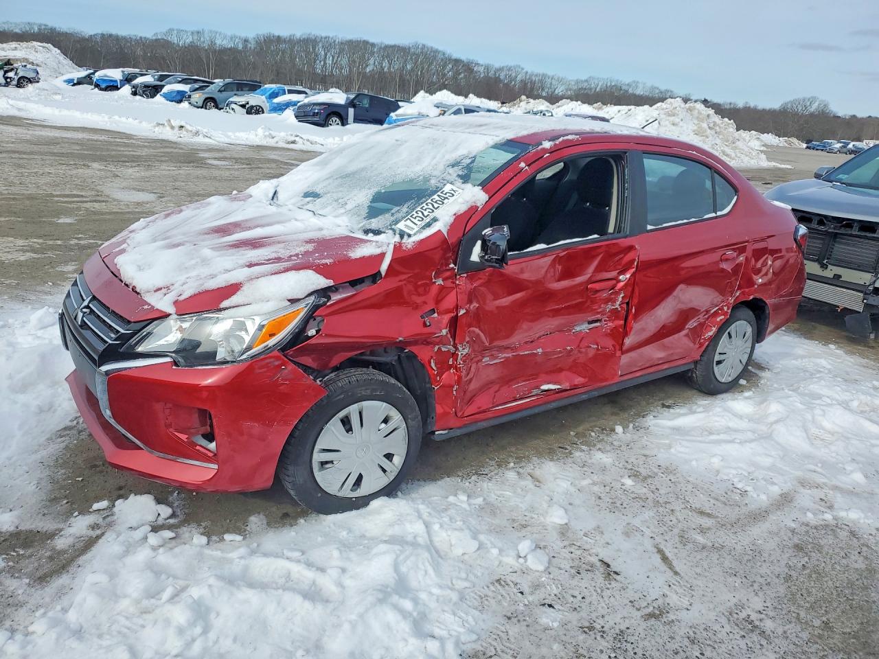 MITSUBISHI MIRAGE 2024