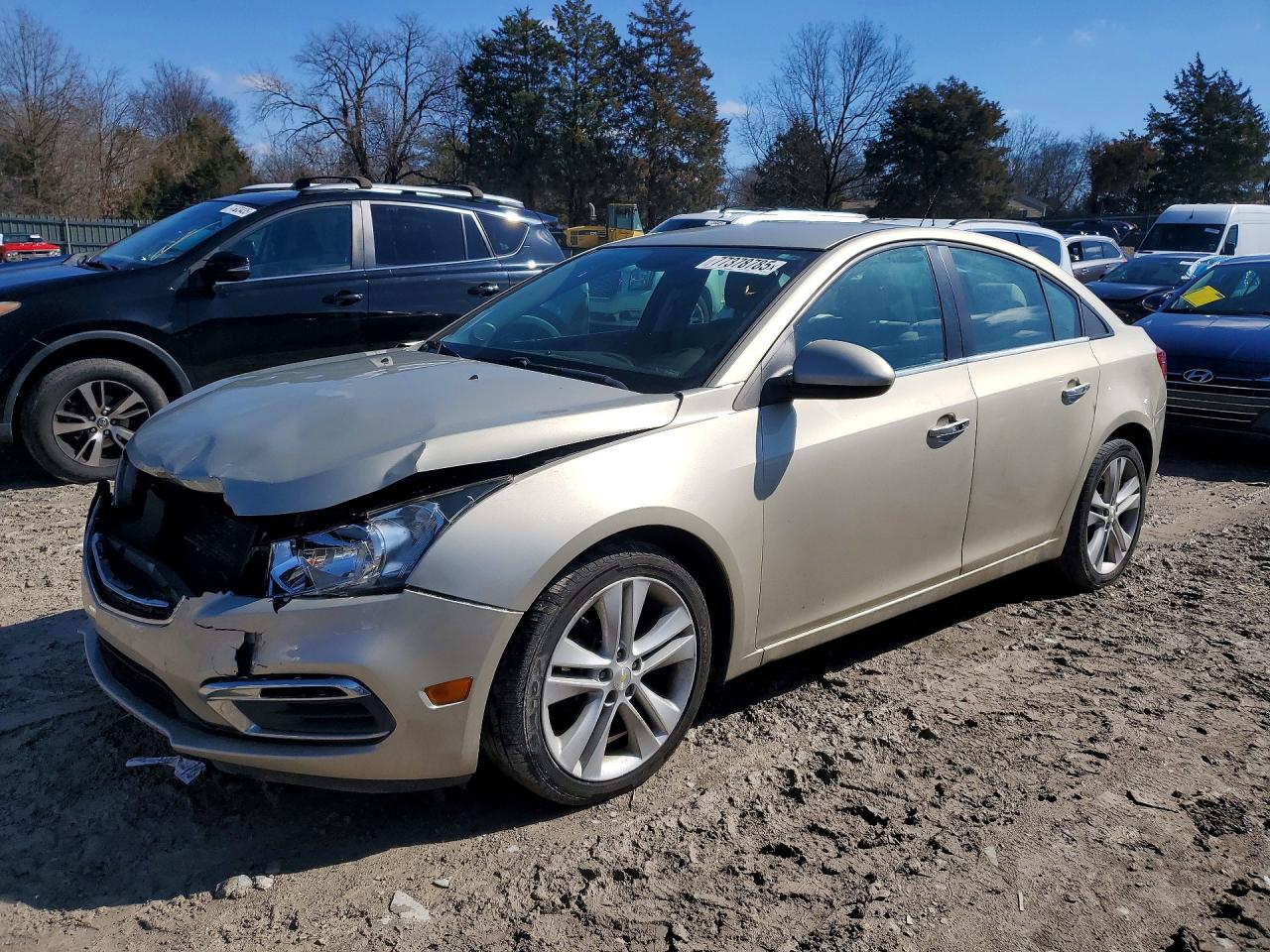 CHEVROLET CRUZE LIMITED 2016