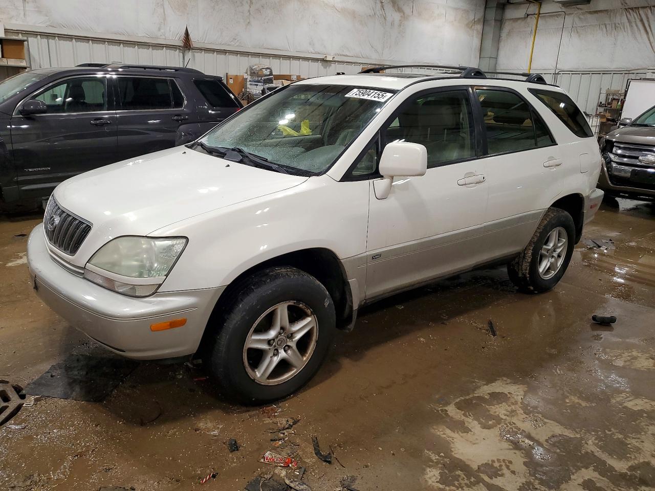 LEXUS RX 2002