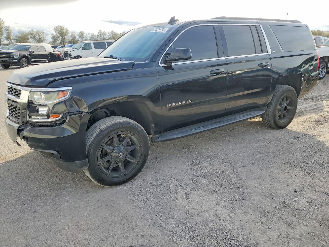 CHEVROLET SUBURBAN 2019