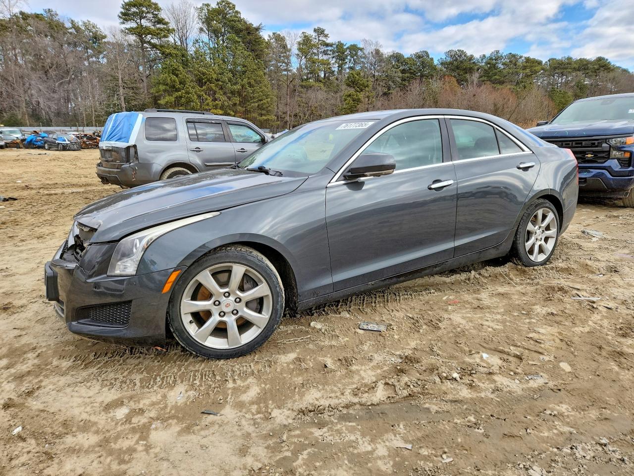 CADILLAC ATS 2014
