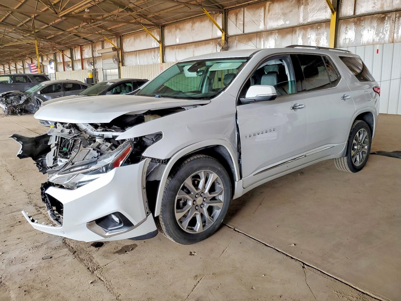 CHEVROLET TRAVERSE 2021