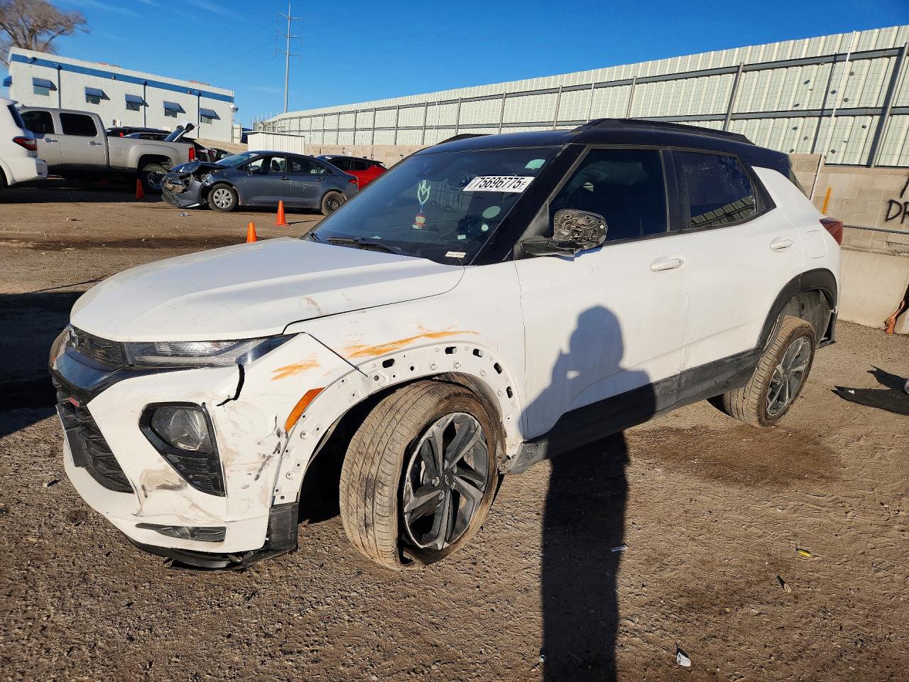 CHEVROLET TRAILBLAZER 2021
