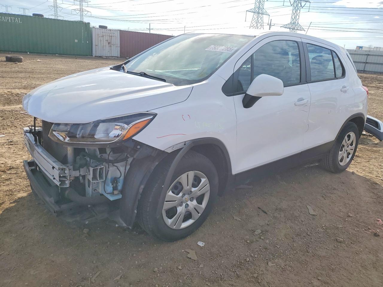 CHEVROLET TRAX 2018