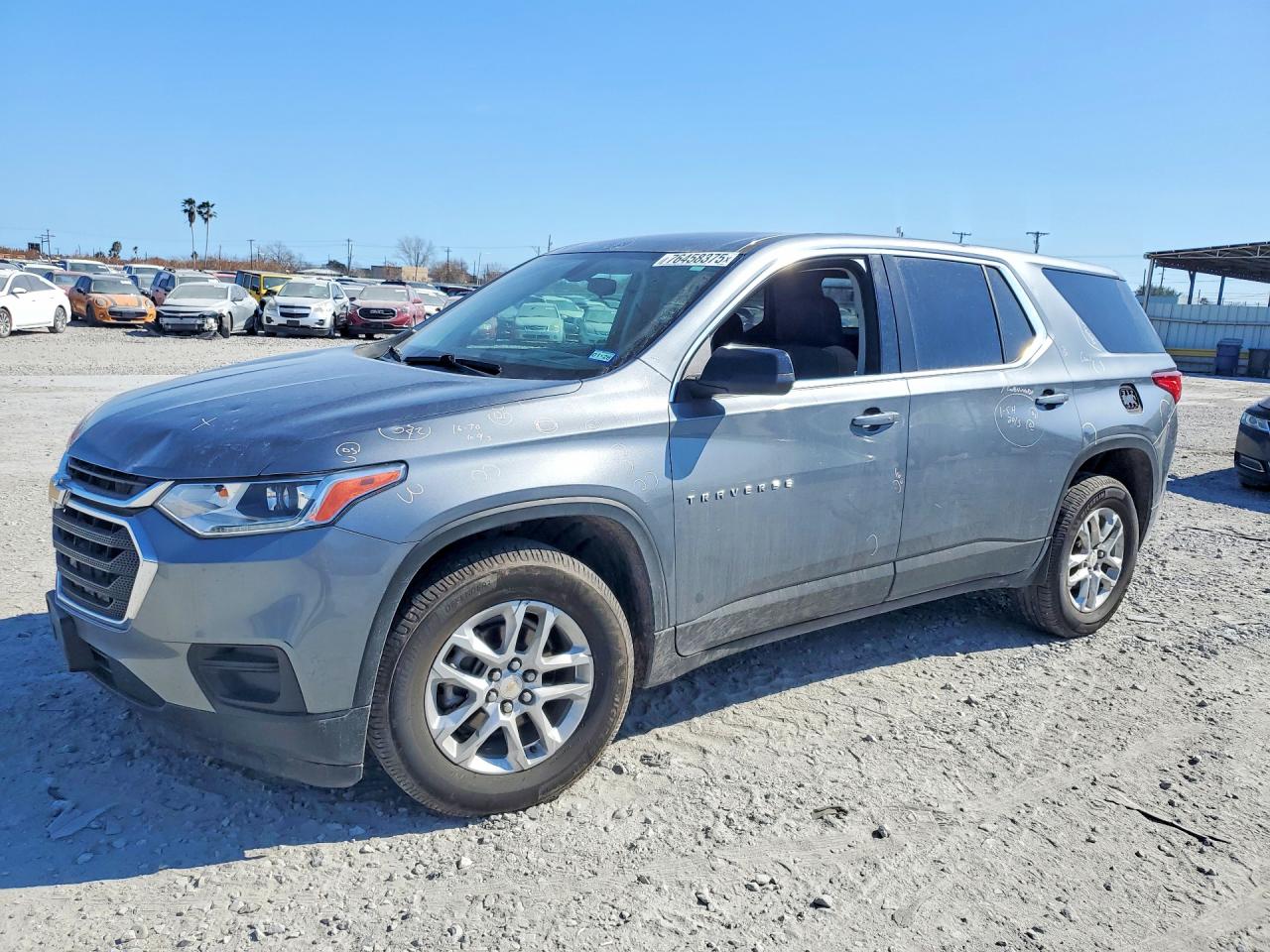 CHEVROLET TRAVERSE 2021