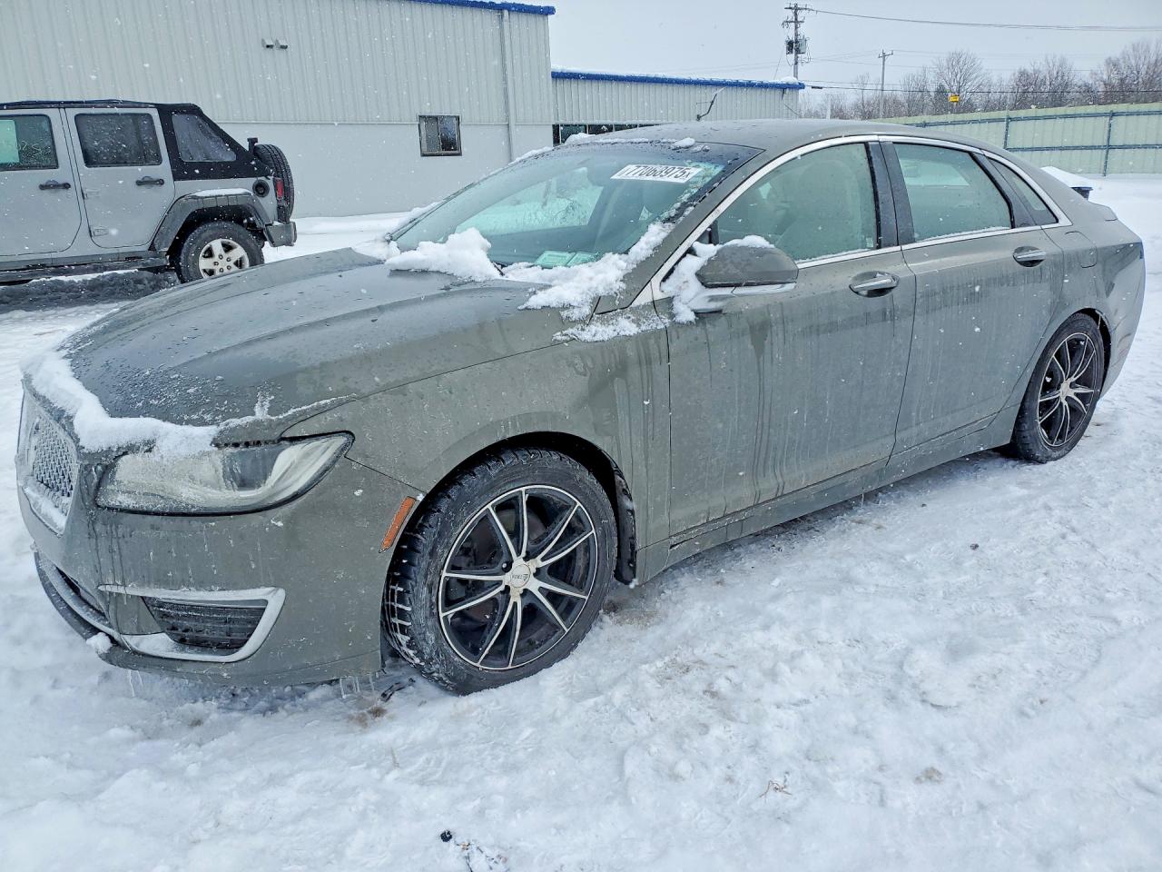 LINCOLN MKZ 2017