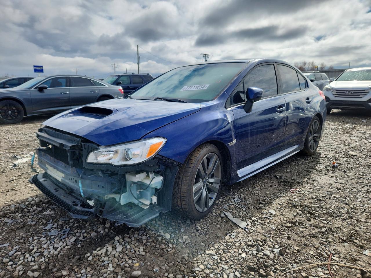 SUBARU WRX 2016