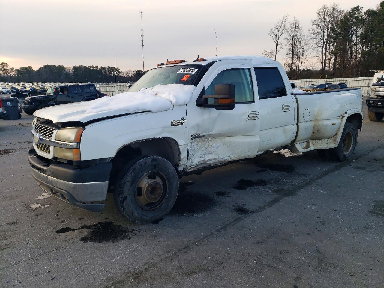 CHEVROLET SILVERADO 2004