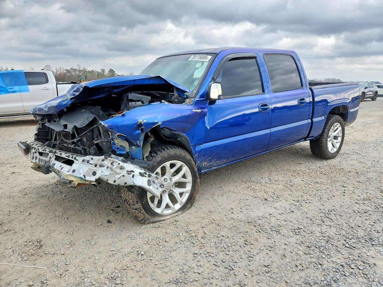 CHEVROLET SILVERADO 2004