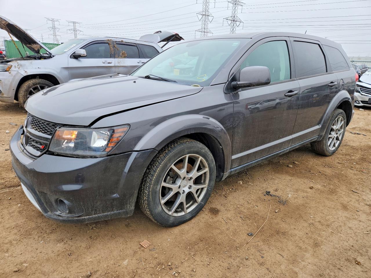 DODGE JOURNEY 2016