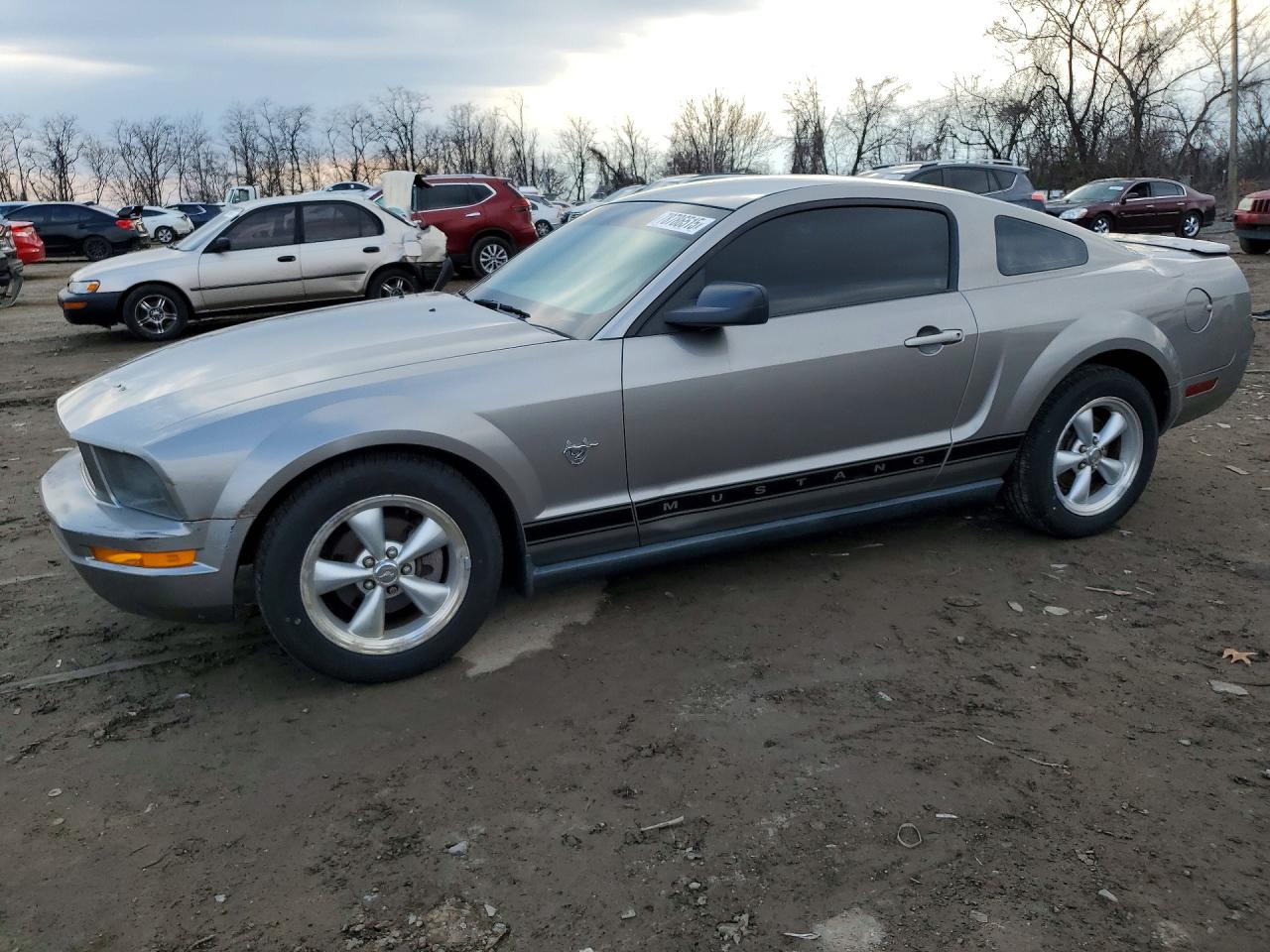 FORD MUSTANG 2009