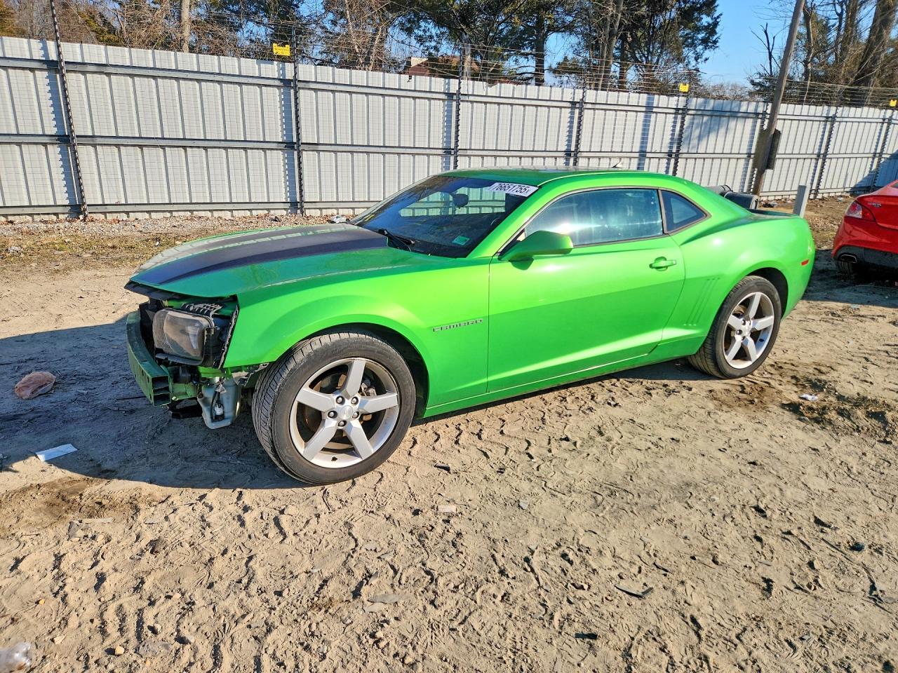 CHEVROLET CAMARO 2010