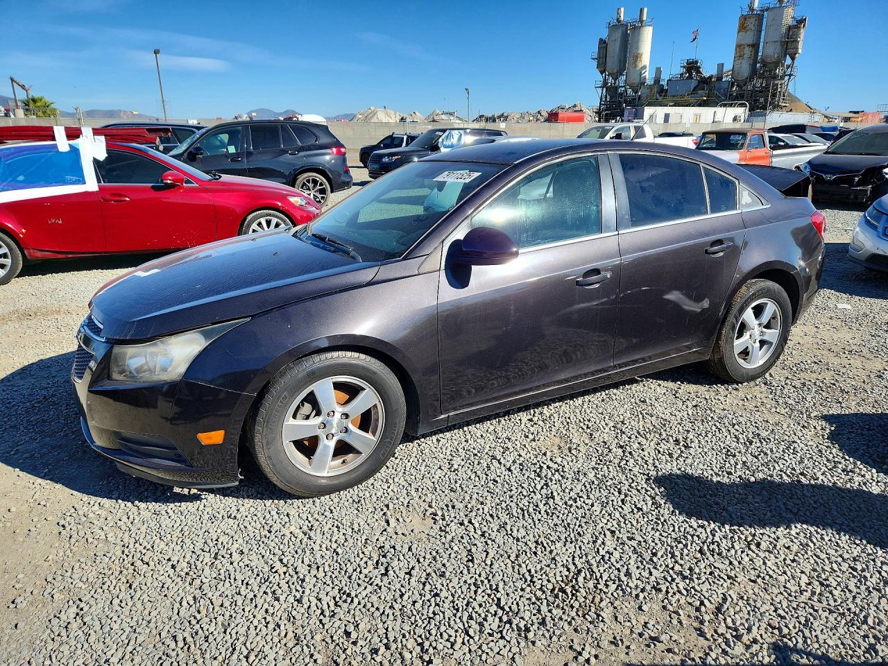 CHEVROLET CRUZE 2014