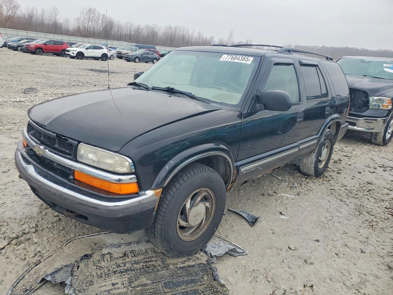 CHEVROLET BLAZER 2001