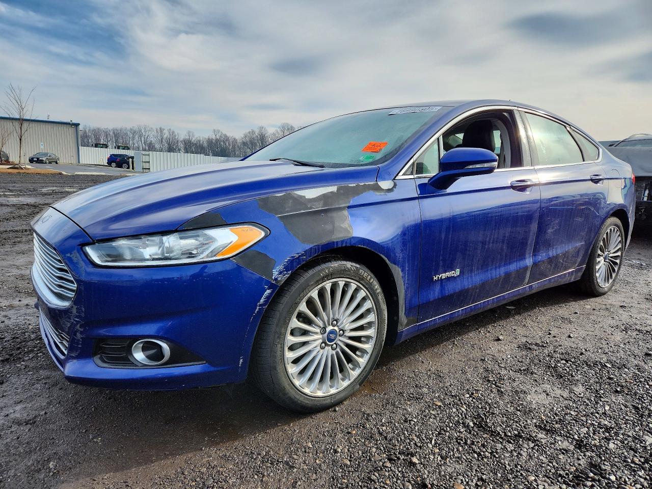 FORD FUSION 2014
