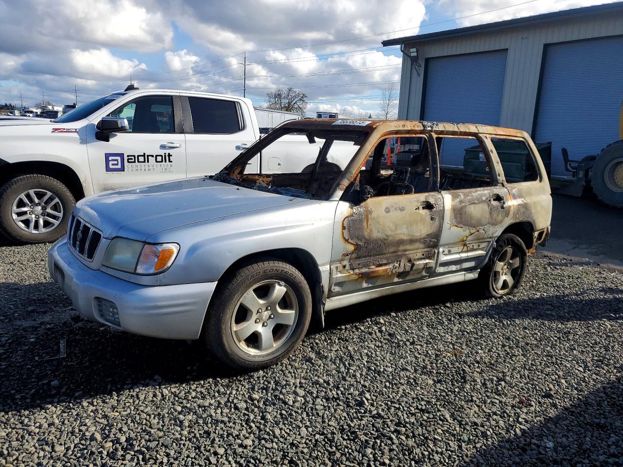 SUBARU FORESTER 2002