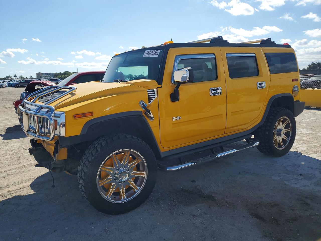 HUMMER H2 2003