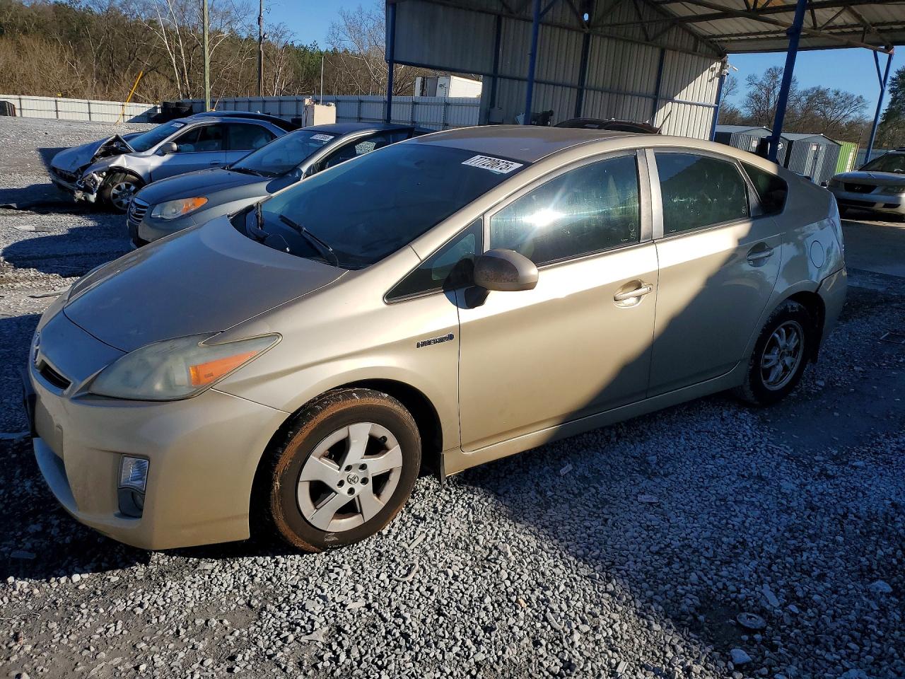 TOYOTA PRIUS 2011