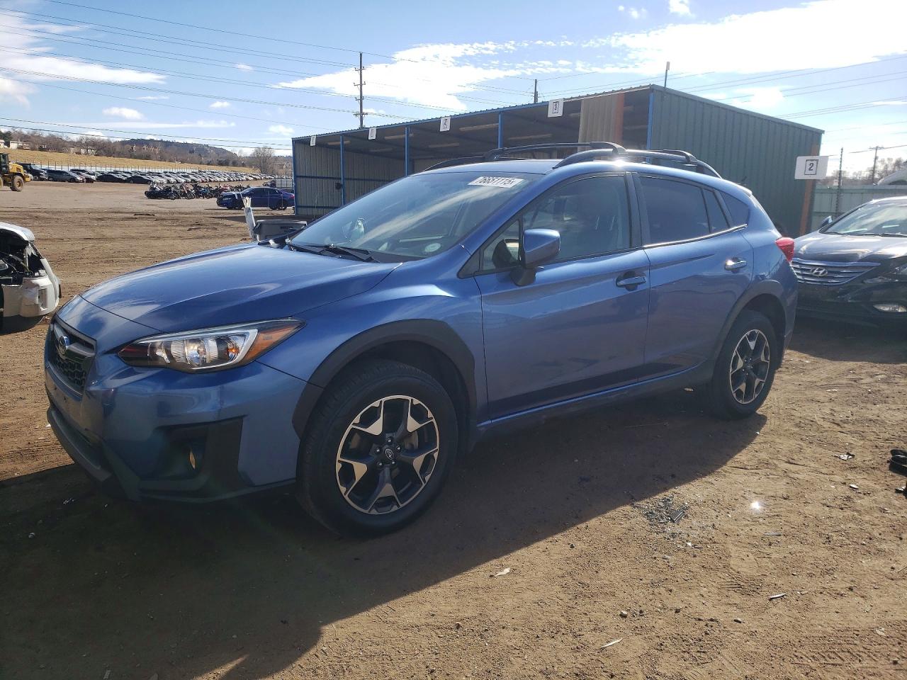 SUBARU CROSSTREK 2019