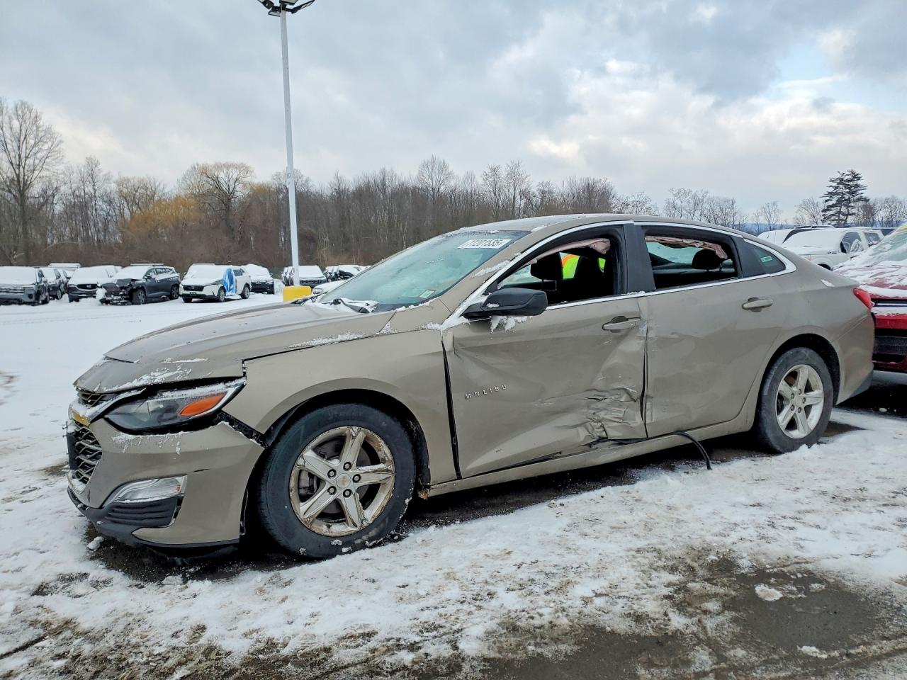 CHEVROLET MALIBU 2022