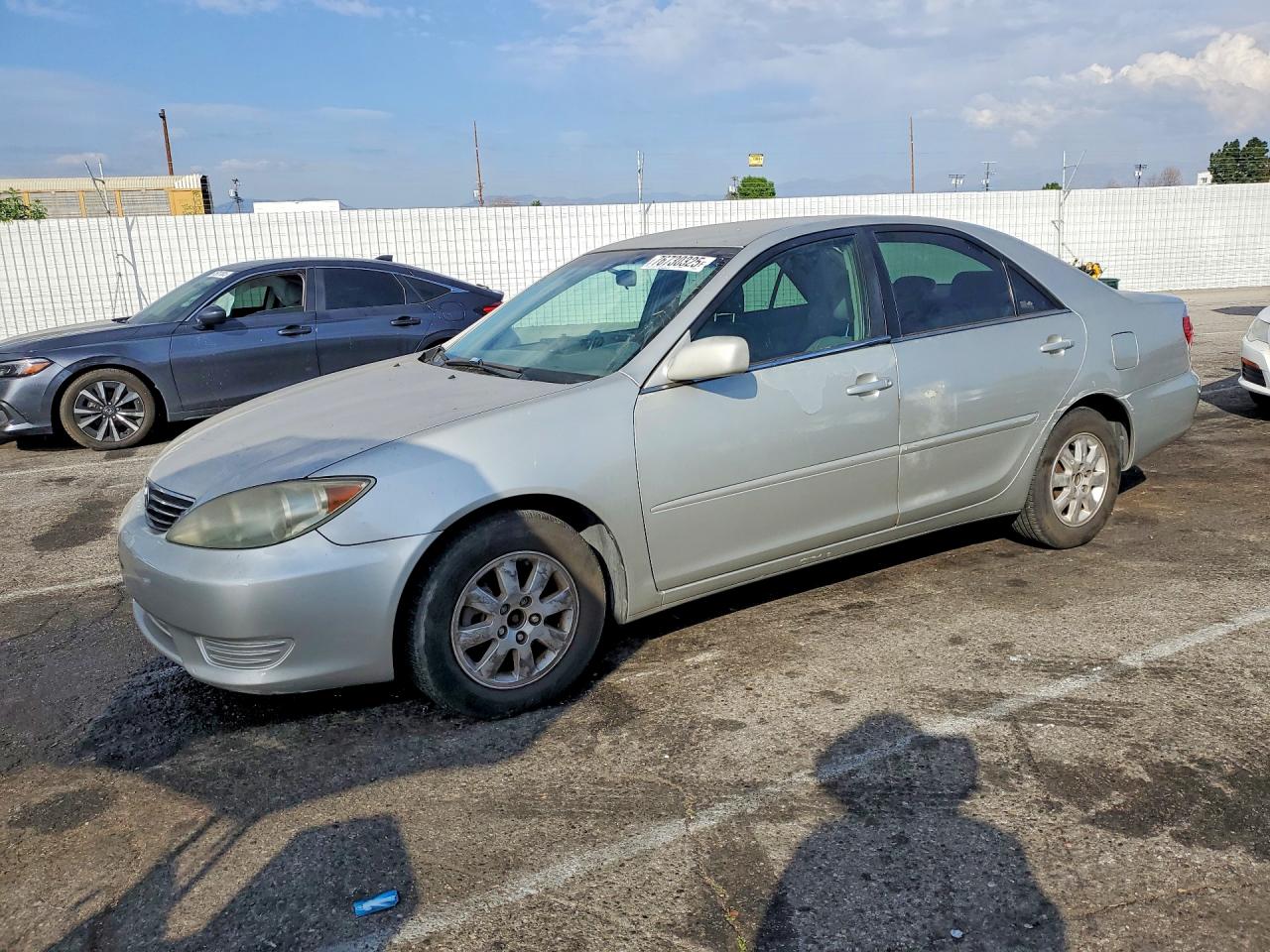 TOYOTA CAMRY 2005
