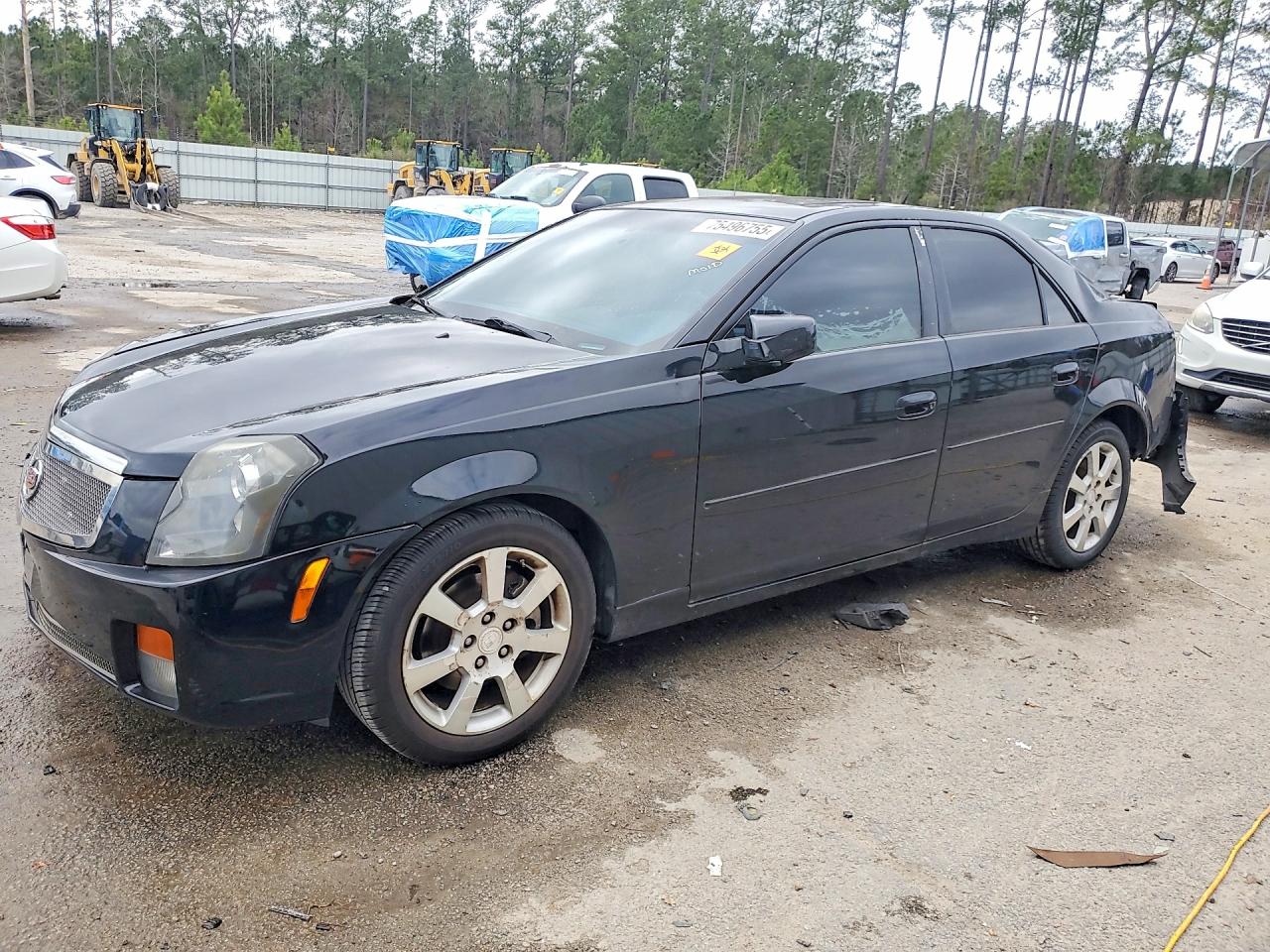 CADILLAC CTS 2006