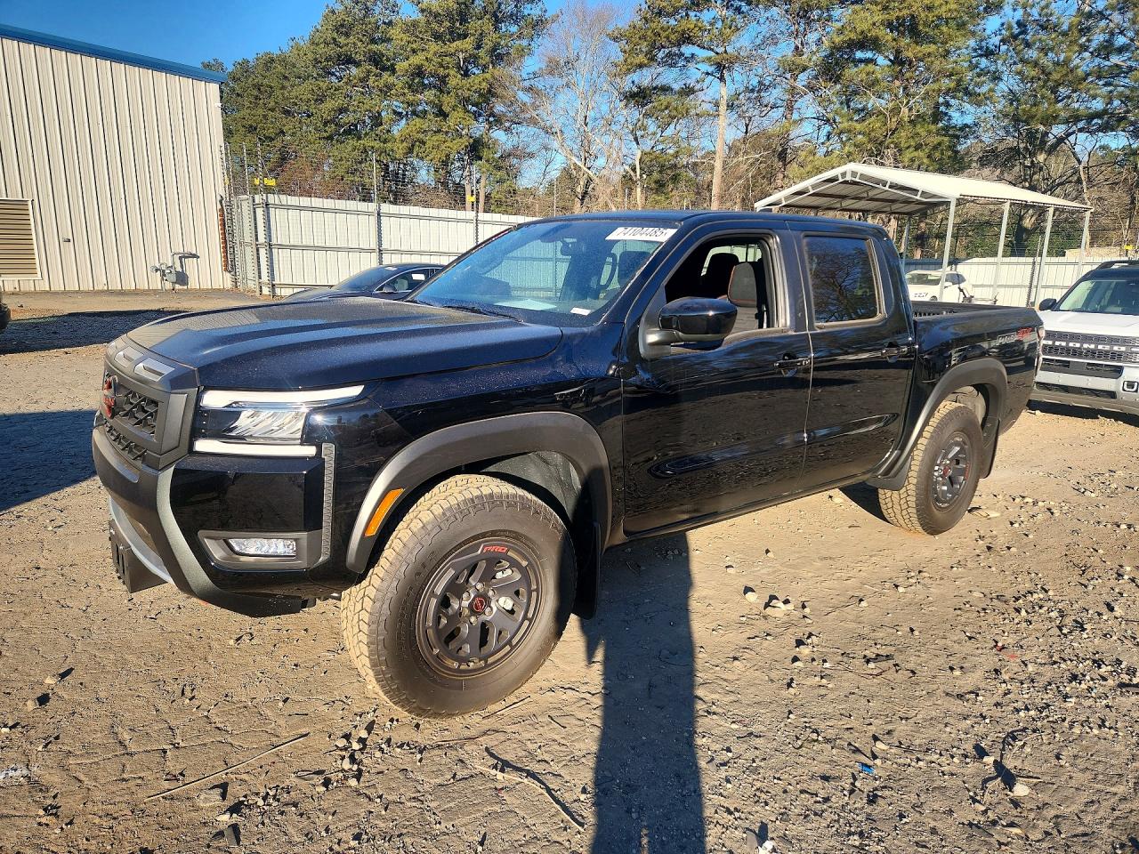 NISSAN FRONTIER 2025