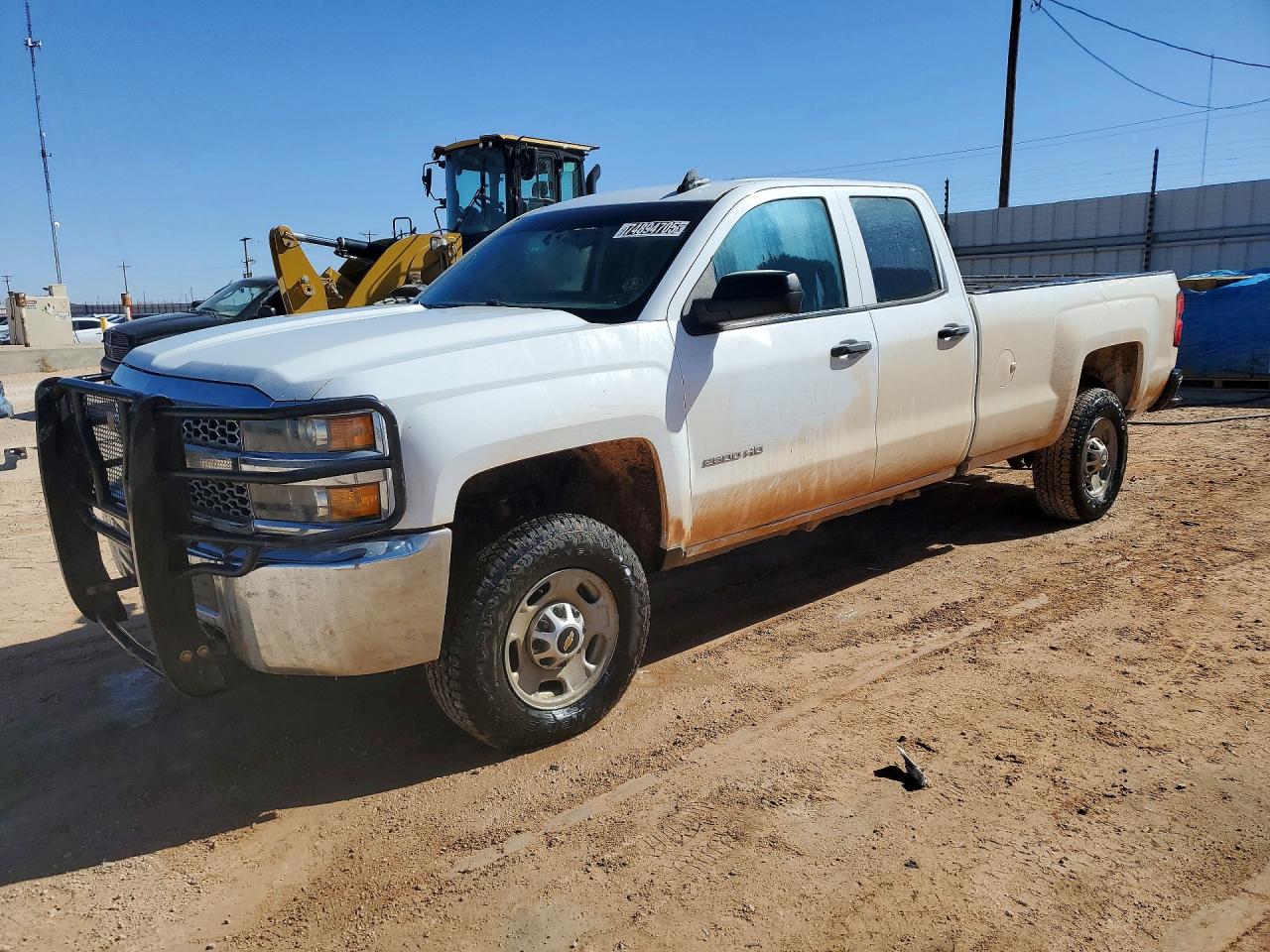 CHEVROLET SILVERADO 2019
