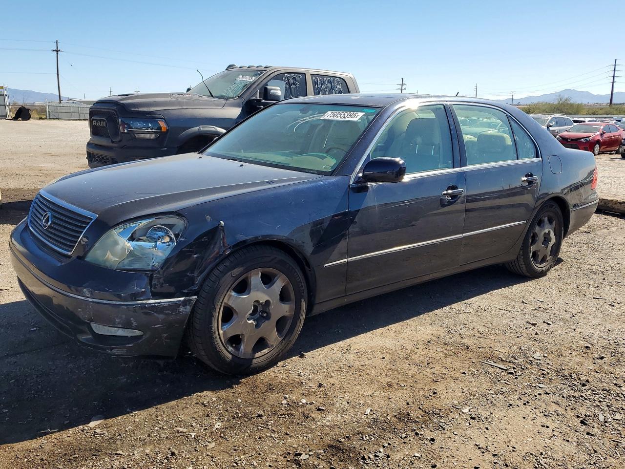 LEXUS LS 430 2003