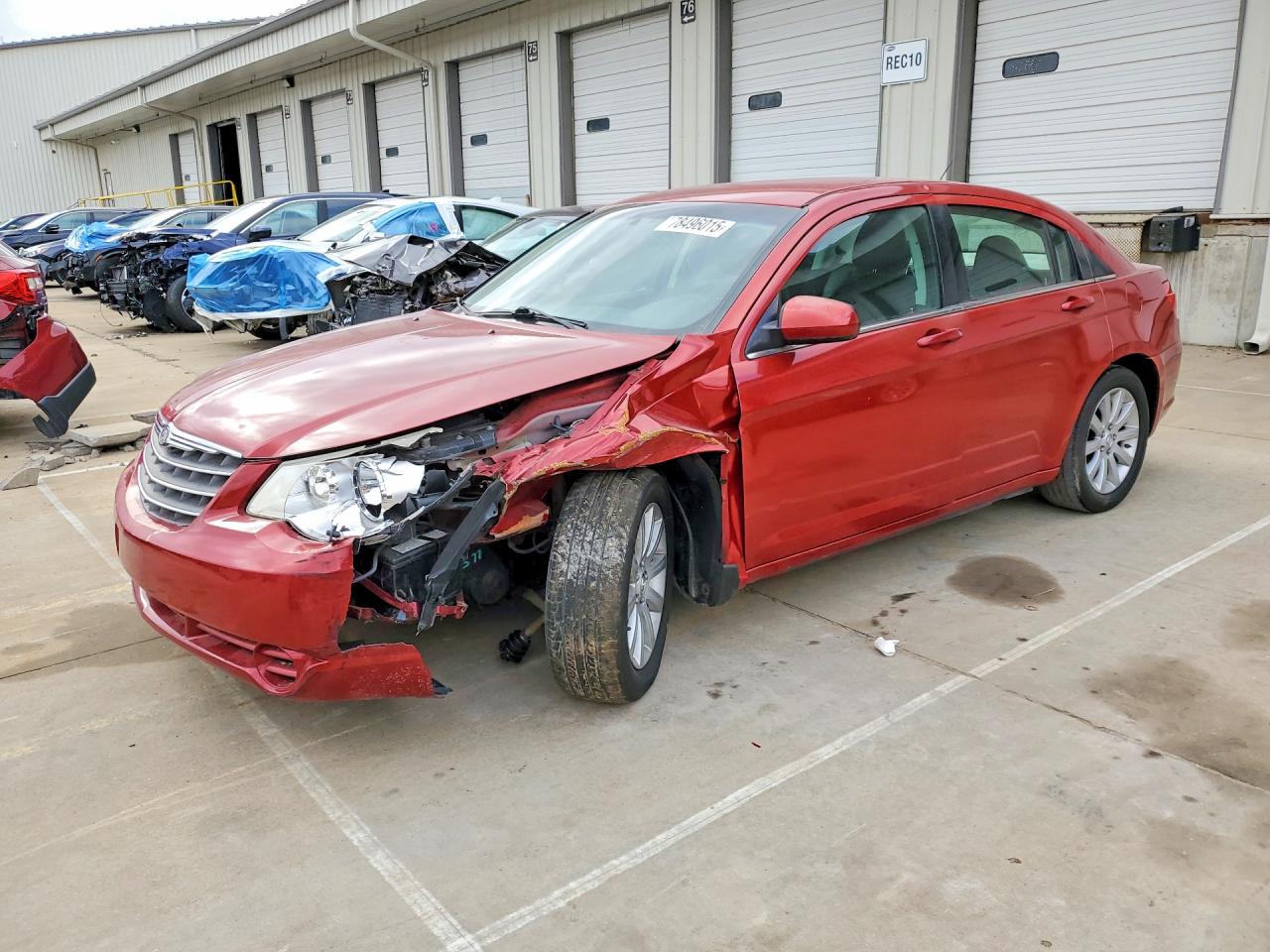 CHRYSLER SEBRING 2010