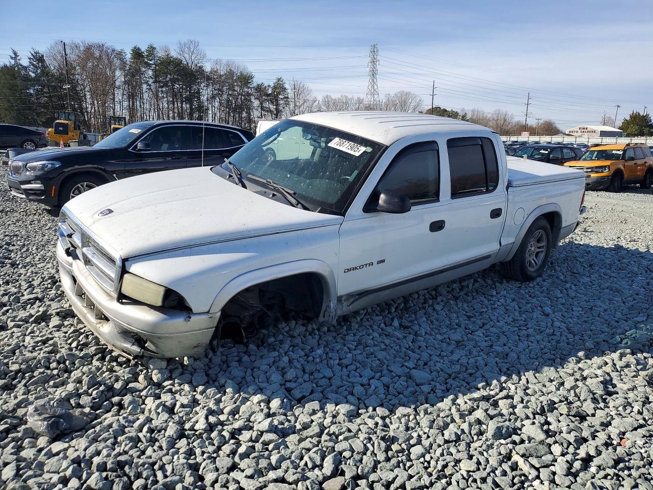 DODGE DAKOTA 2002