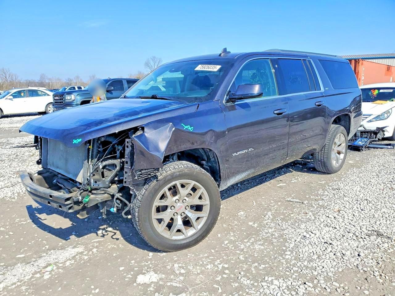 GMC YUKON XL 2017