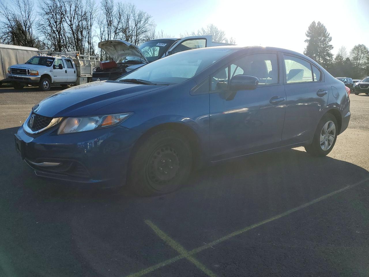 HONDA CIVIC 2014